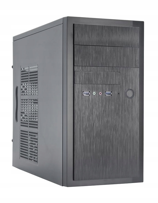 Chieftec MiniT HT-01B 2x Usb 3.0/ zdroj 350W/ černý