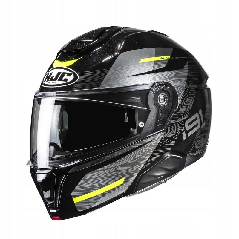 Helma Hjc i91 Dusk Black Yellow veľ.XL+ Darčeky!
