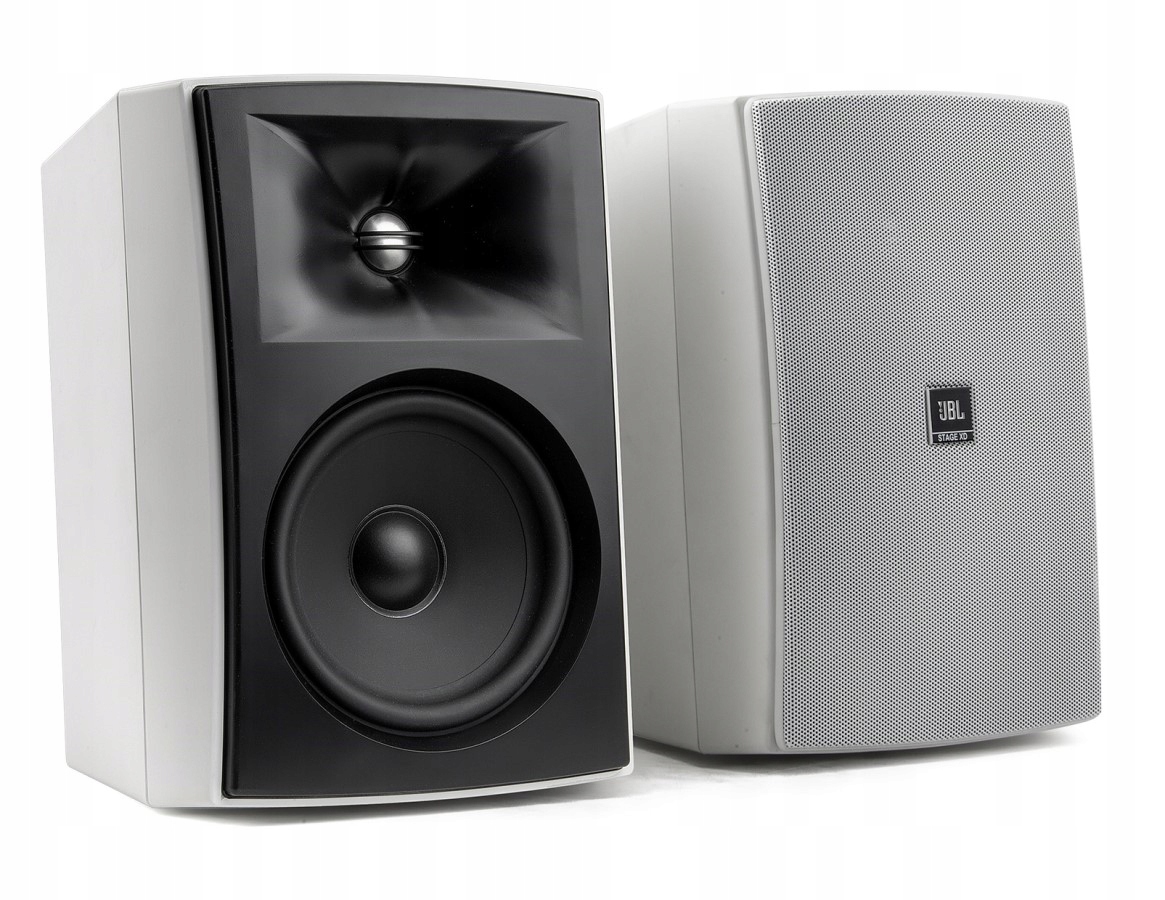 Jbl Stage XD-6 Vonkajšie Reproduktory Vodotesné IP67 Jbl Stage XD-6 Biely