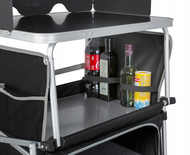 SZAFKA SKŁADANA TURYSTYCZNA BRUNNER KITCHENETTE EAN (GTIN) 8022068080000