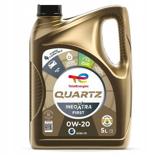 Olej 0W20 Total Quartz Ineo Xtra First 5L Psa