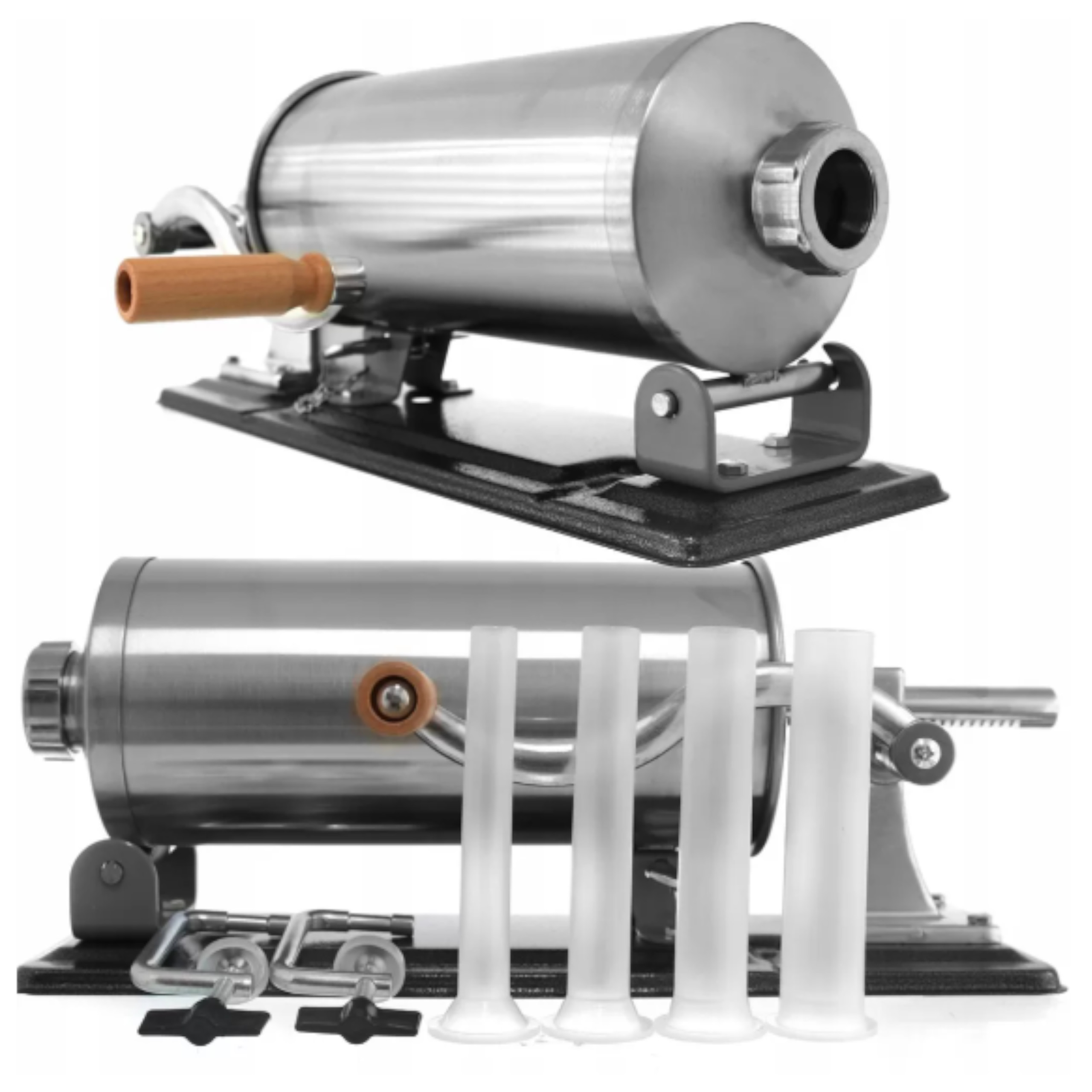 Levně Plnička Do Klobás, Jitrnic 4 kg Velký Strojek Na Klobásy Špryca