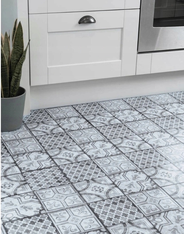 Płytki podłogowe samoprzylepne PCV mozaika winyl EAN (GTIN) 4007386684745