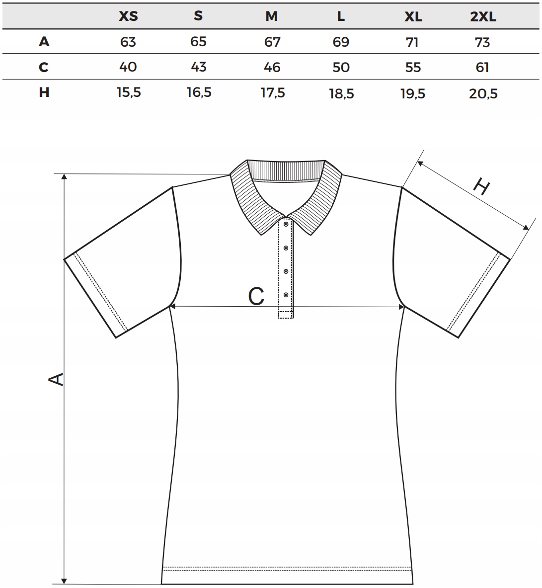 MALFINI SINGLE J. 223 DOPASOWANA DAMSKA koszulka polo bluzka BAWEŁNIANA S Wzór dominujący bez wzoru