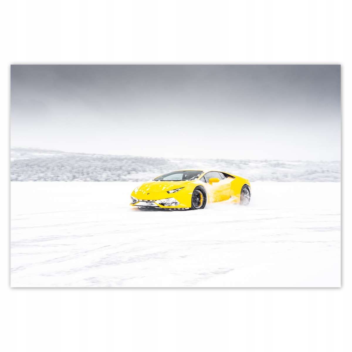 Plakáty 200x135 Sportovní auto Tuning