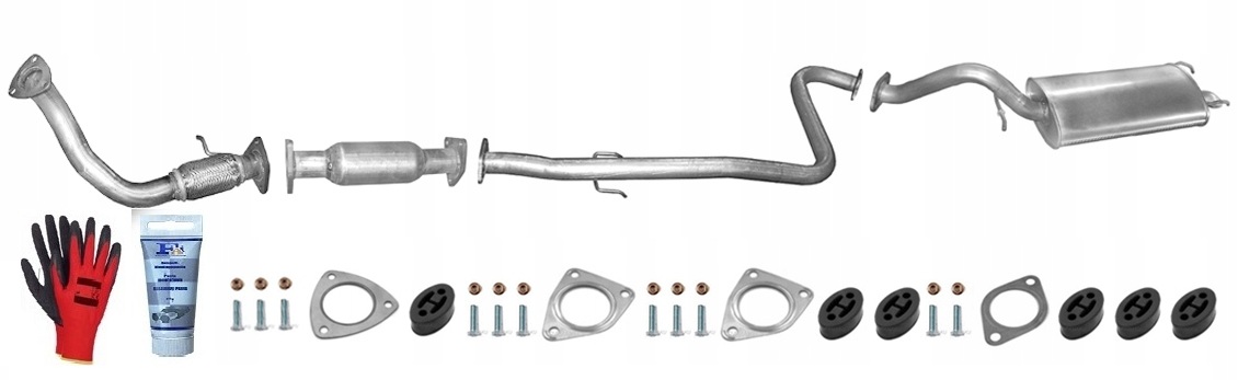 Rover 25 2.0 Td 74-83 kW (1999-2005) Výfukový SYSTÉM+bonus