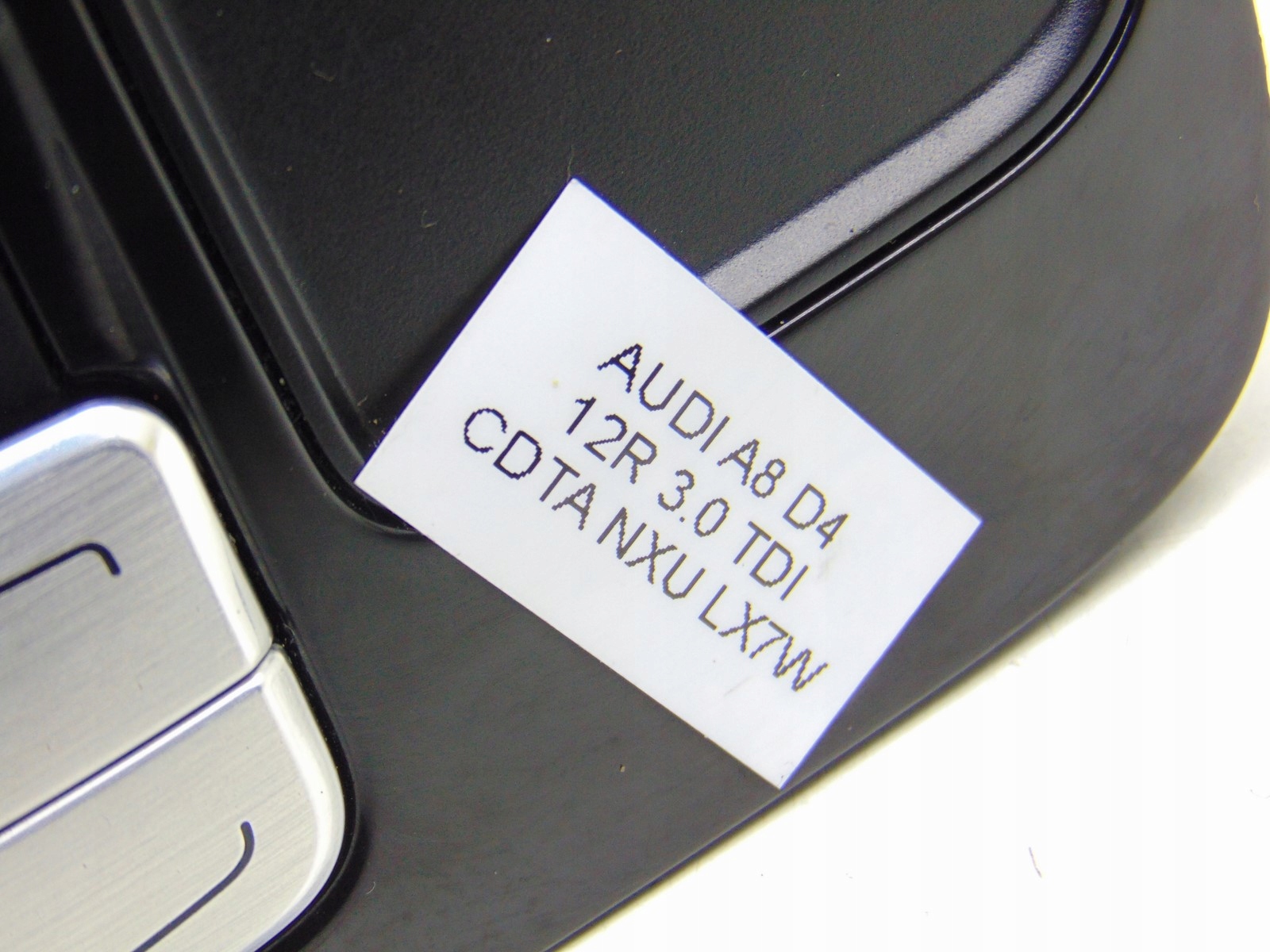 control panel MMI AUDI A8 S8 D4 4H2919600H