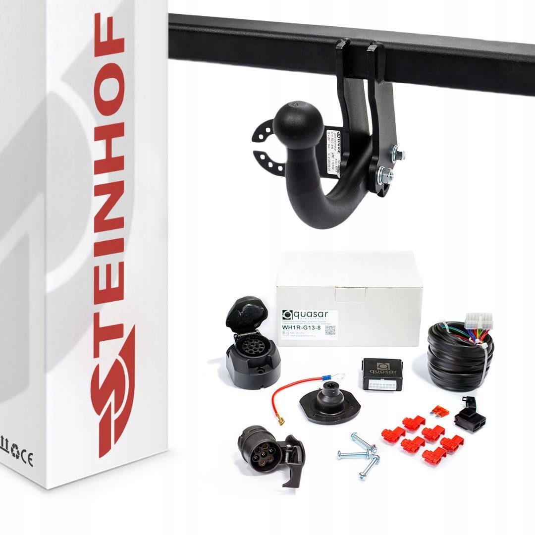 

Hak holowniczy Opel Insignia A Kombi 09-17 +13PIN