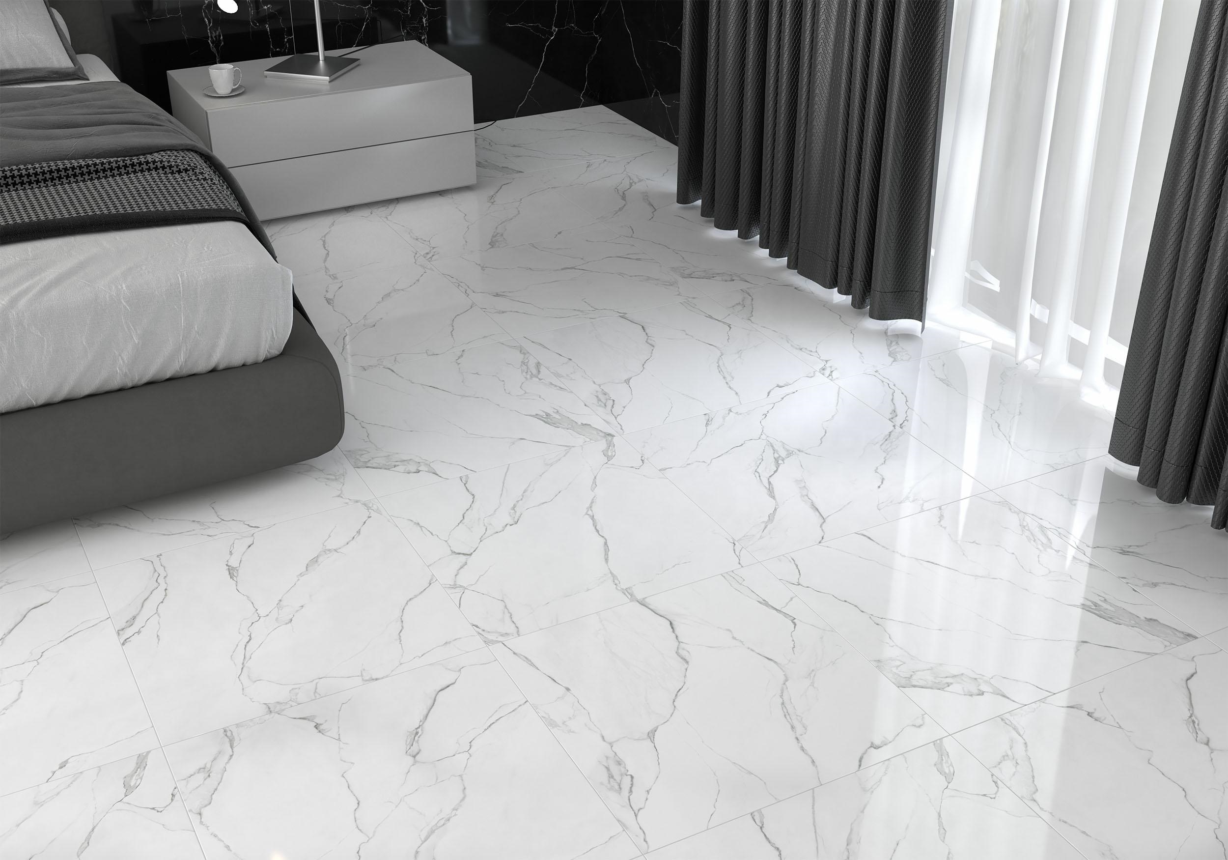 Płytki gres Ecoceramic Saigon White 60X120 1,44 / 2szt Kod producenta KAT12837