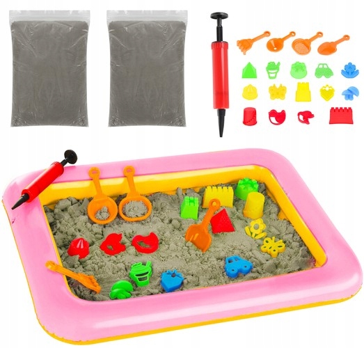 

Piasek Kinetyczny Kompletny Foremki Zabawki