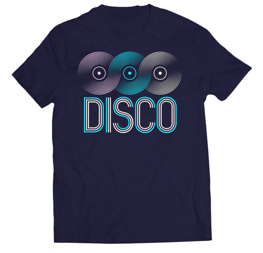 

Koszulka Dla Dj Koszulka Disco Muzyka Lata 80 XXL