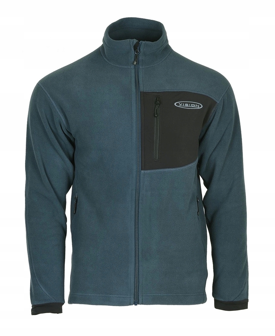Bluza Z Polaru Męska Ciepła Warstwa Termiczna Vision Nalle Jacket Blue XXL