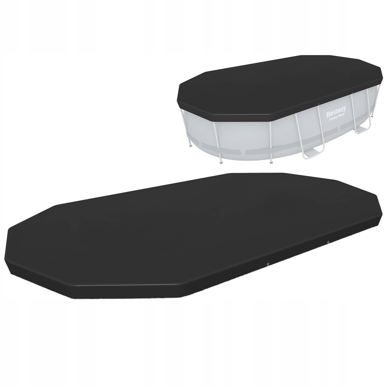 Kryt Oválneho Bazénového Roštu 427 X 250 CM Bestway