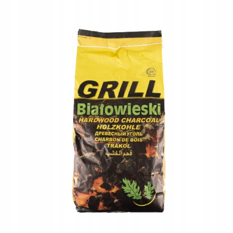 

Węgiel drzewny Grill 2kg