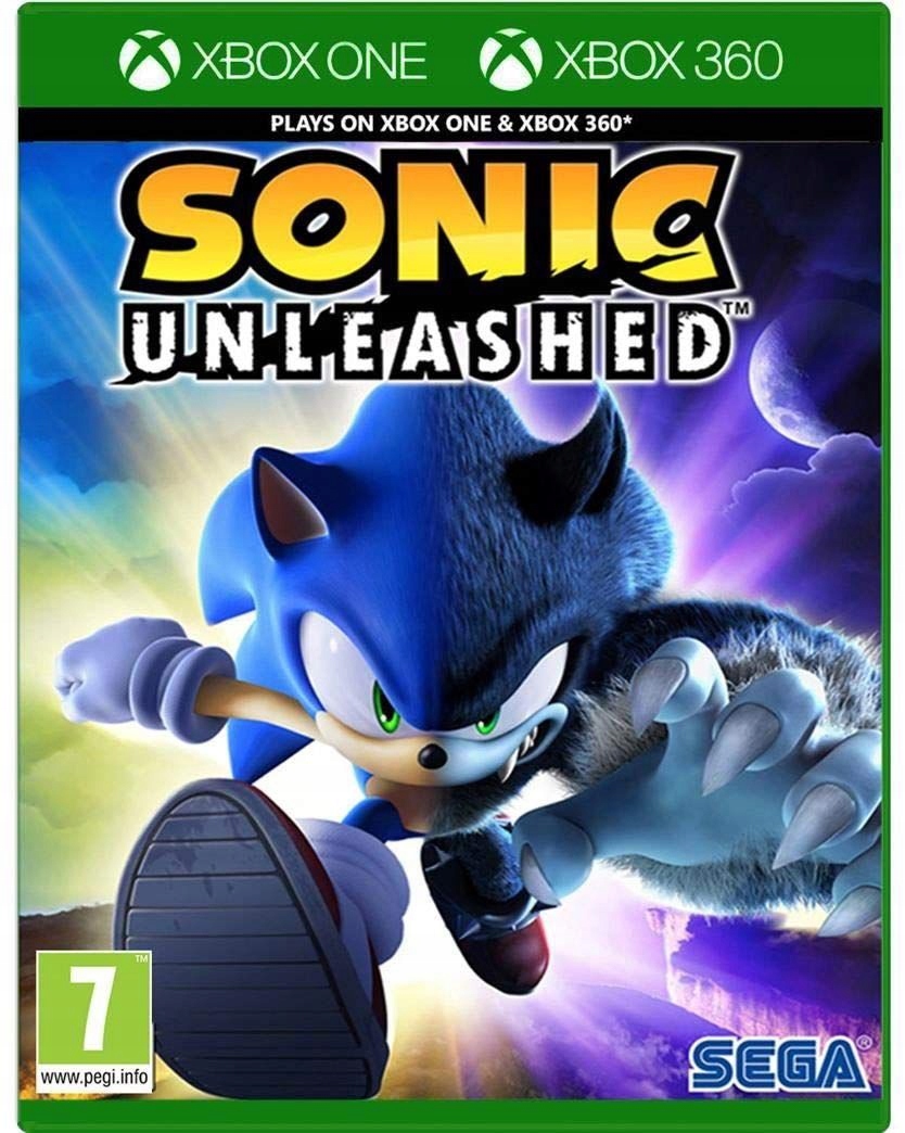 Sonic Unleashed (XONE/X360) [gra XBOX360]