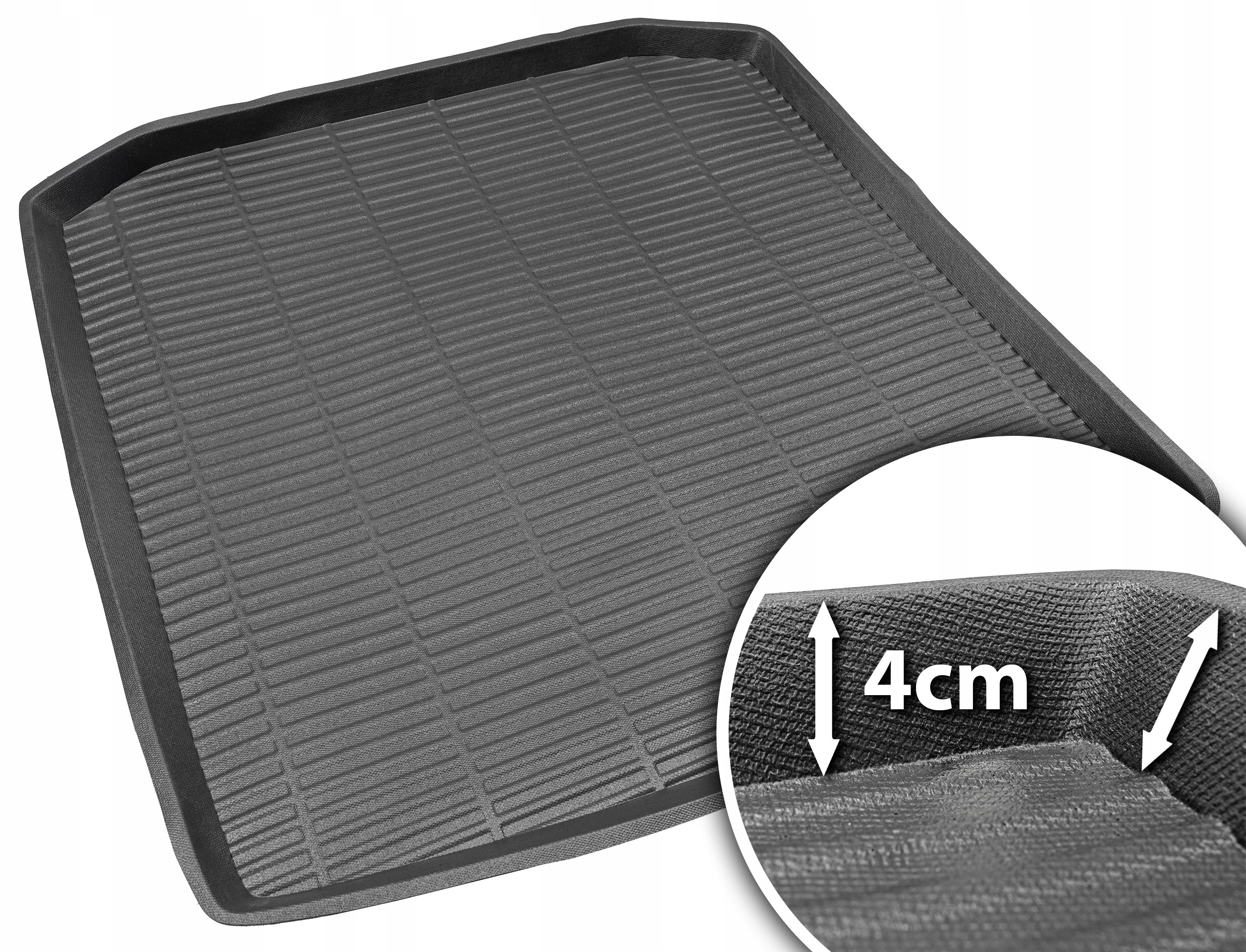 Skoda Octavia IV Hatchback 2020- Wkład do bagażnika LUCKY3D