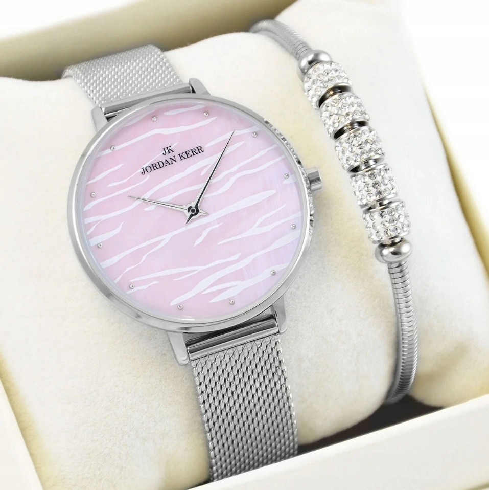 Dámský set hodinek Jordan Kerr La Plana Krabička Na Dárek