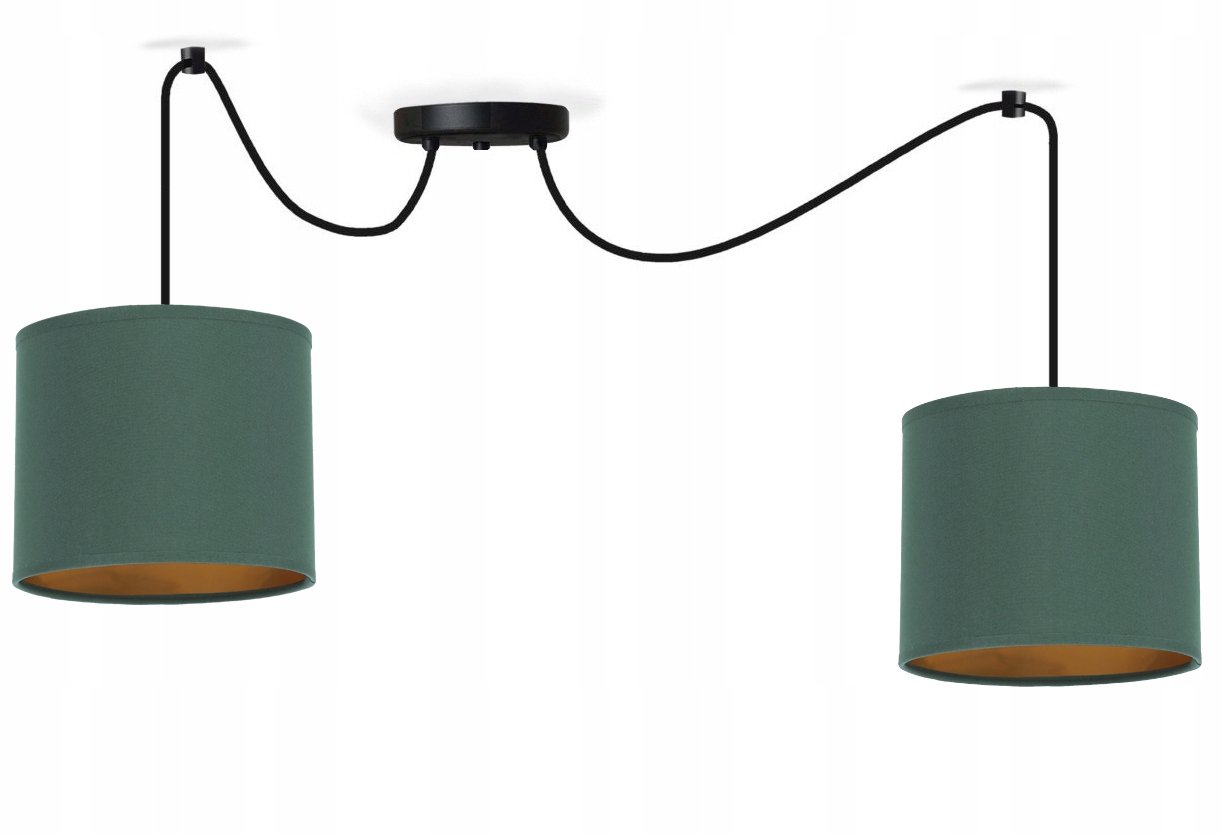 Závěsná Lampa Pavouk Lustr Stropní Led Stínidlo