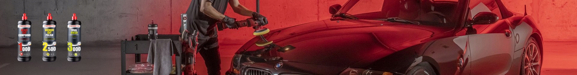 ZESTAW PAST POLERSKICH MENZERNA 1000 2500 3000 Producent Menzerna