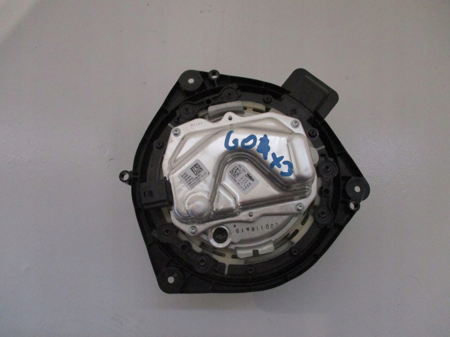 ventilátor topení BMW X3 G01