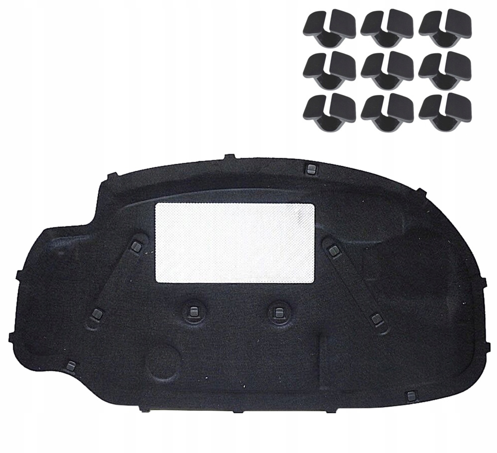 Odhlučnění Kapoty Motoru Spony Vw Golf 5 V Jetta III 1K0863831D
