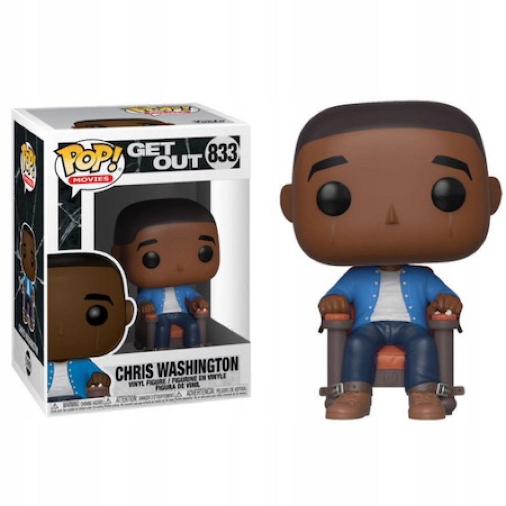 Funko Pop! Get Out Chris Washington 833 figurka