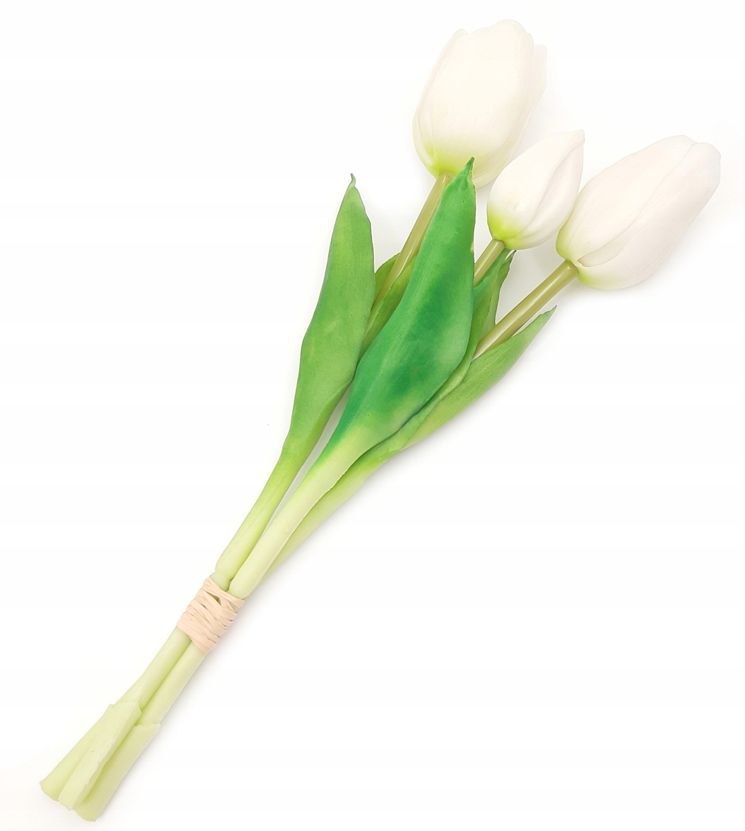 

Tulipan sztuczny Tulipany Bukiet 3 sztuki jak żywe