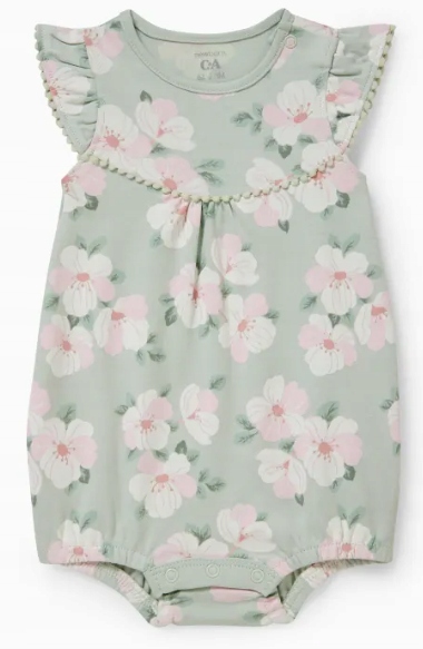 C&A Rampers dziewczęcy roz 56 cm