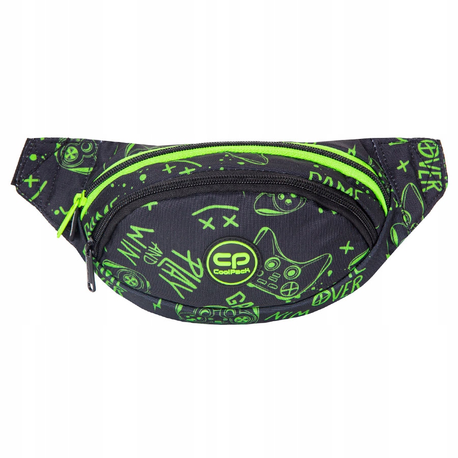 WODOODPORNA NERKA SASZETKA BIODROWA COOLPACK GAME NIGHT