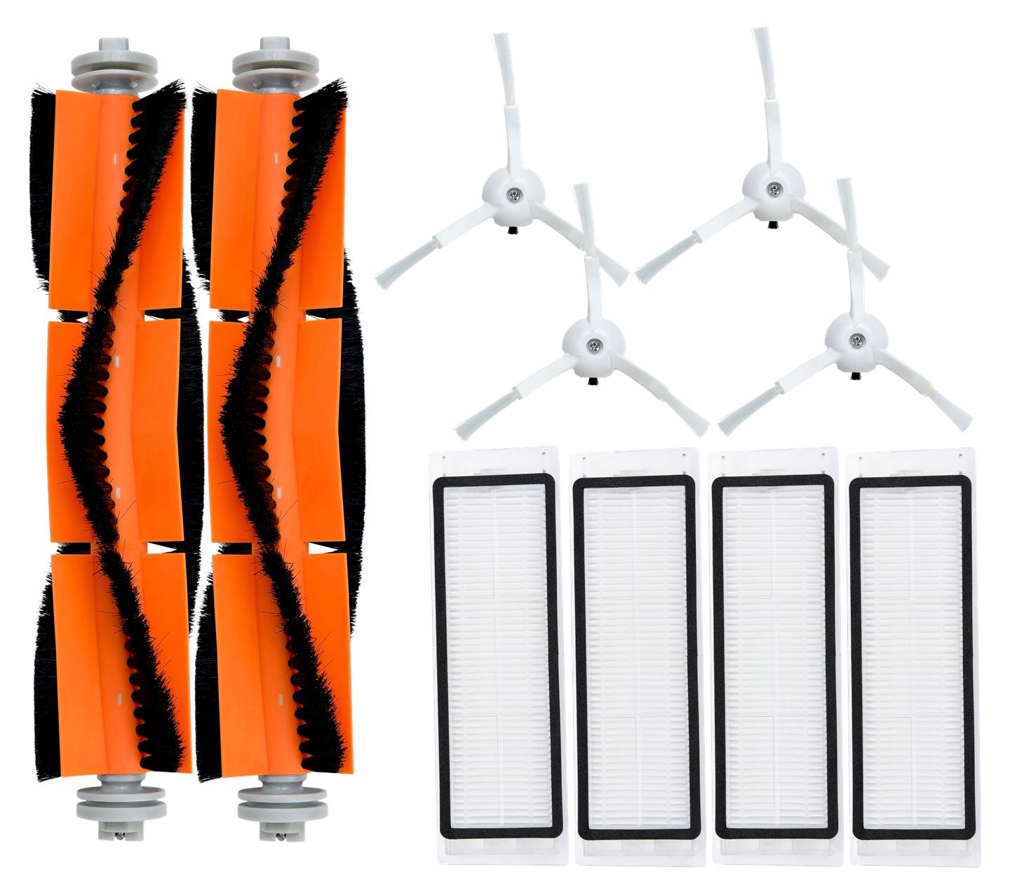 Filtrační kartáče pro Xiaomi Roborock S50 S55 S51 S5 S6 S5max S6max