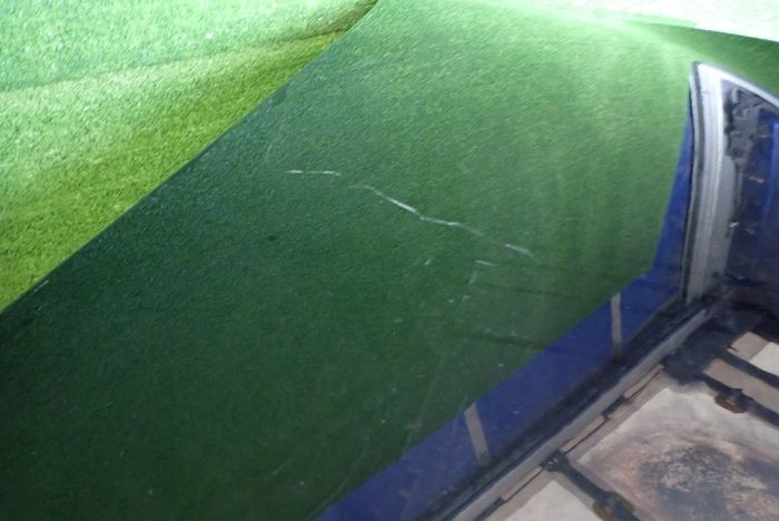 BMW Z4 G29 boot doors rear part