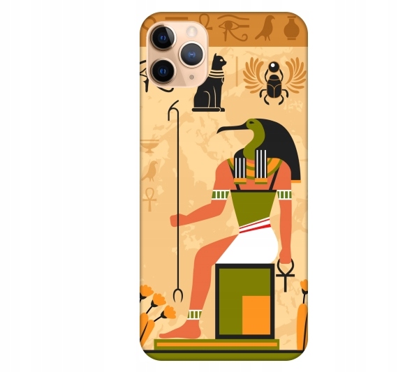 

Etui pokrowiec do iPhone 11 Pro Max Egipt hierogli