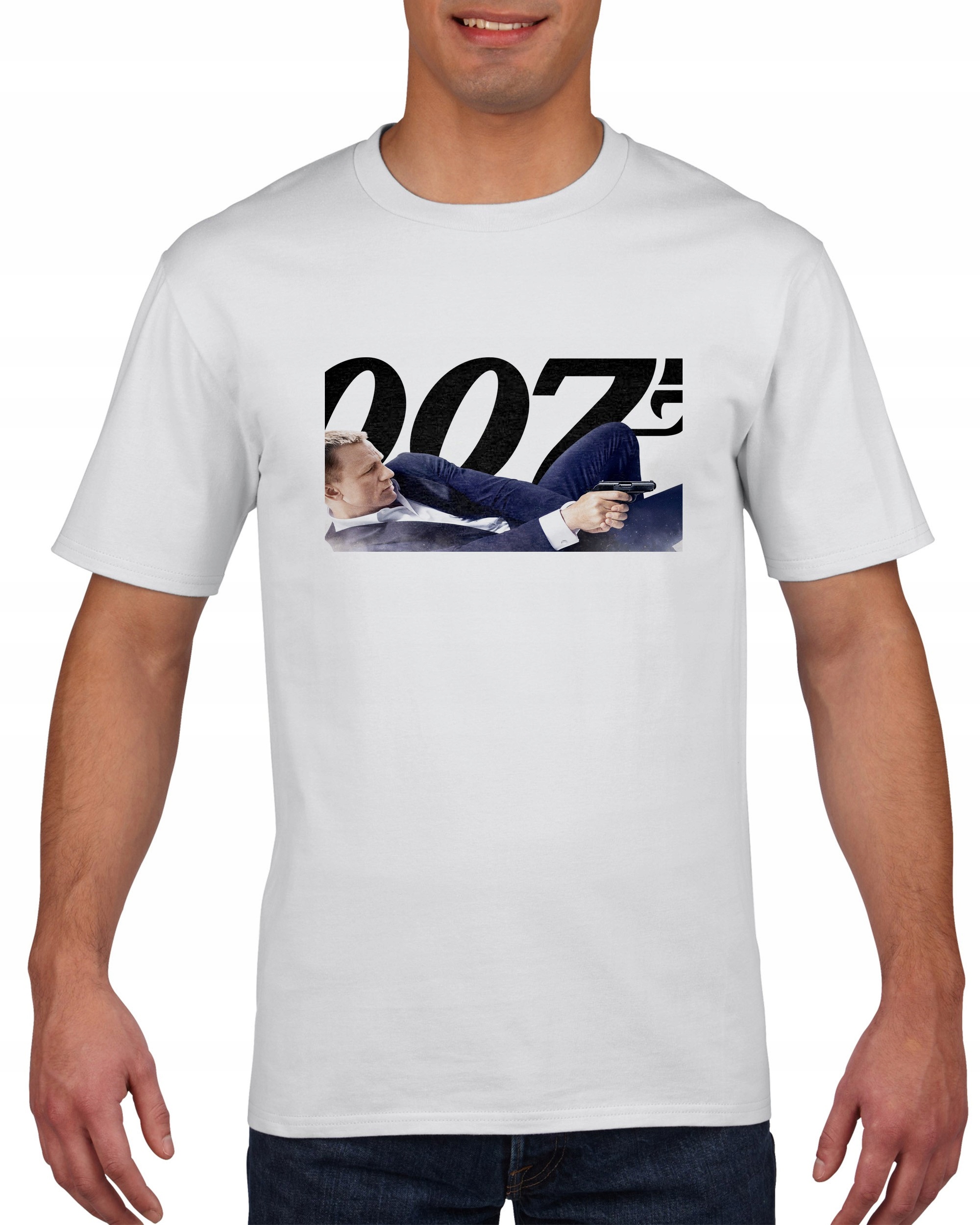 

Koszulka meska James Bond Agent 007 L