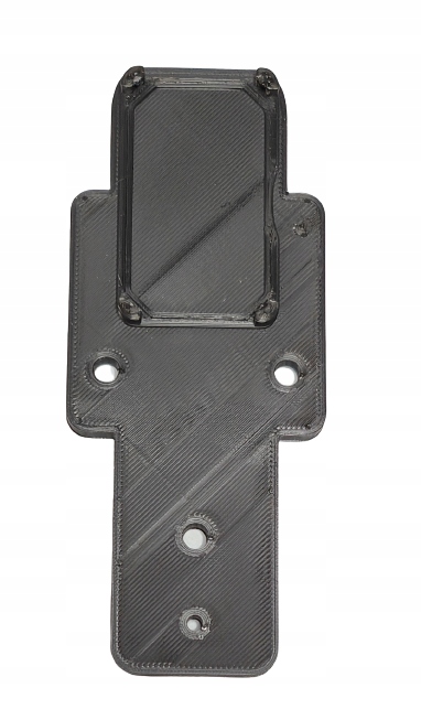 Uchwyt lasera Neje 30W i elektroniki plotery