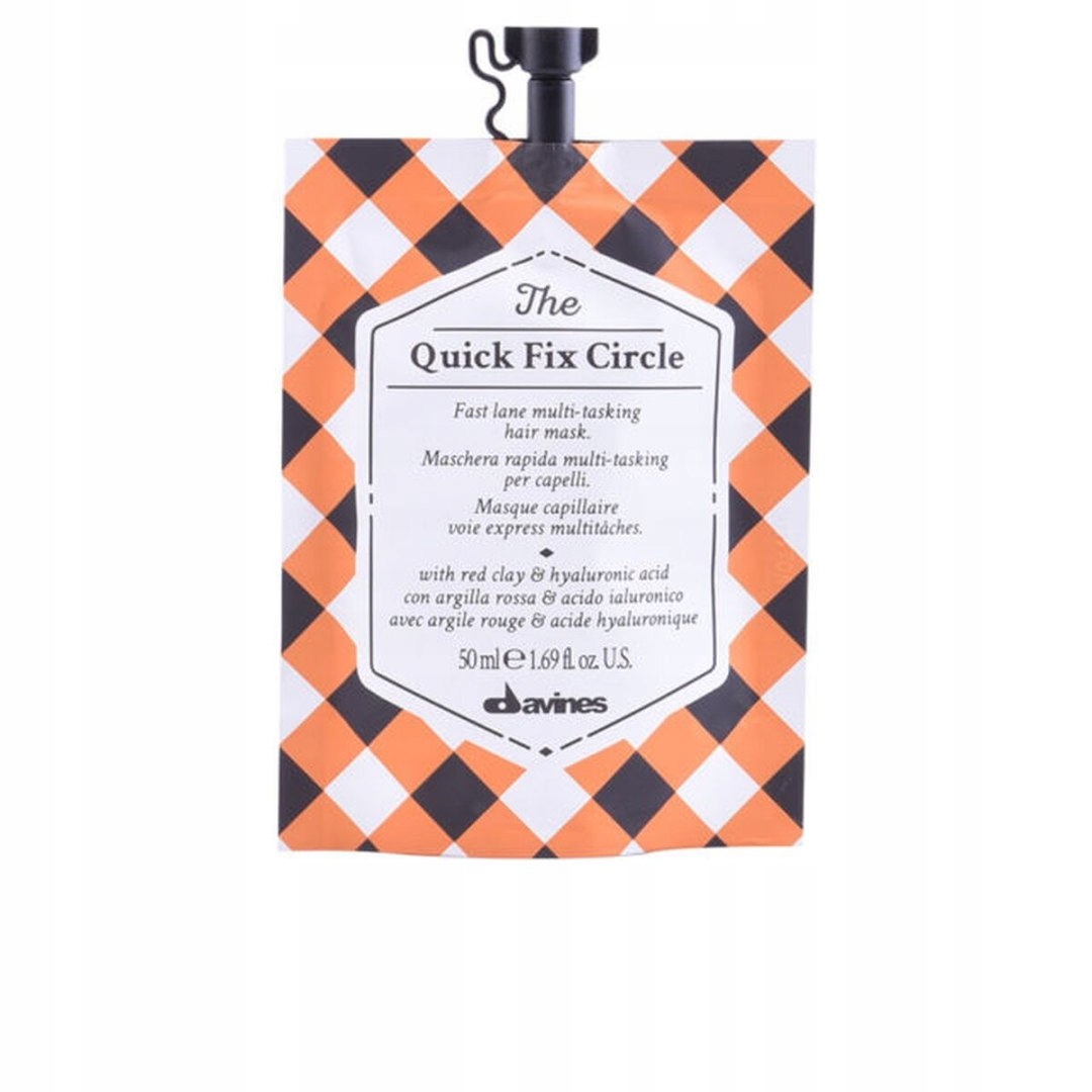 Maska na vlasy Davines Tcc The Quick Fix Circle 50 ml