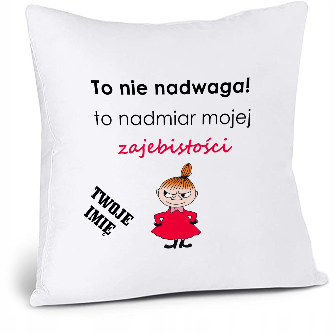 

Poduszka Mała MI Imię