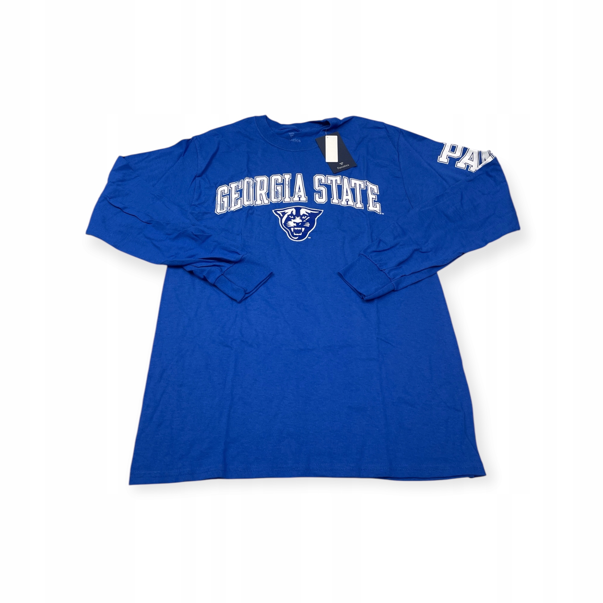 Koszulka męska na długi rękaw Georgia State Ncaa Fanatics M