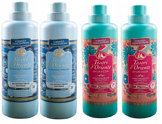 Levně Sada Tesori 4 tekutin Thalasso & Ayurveda