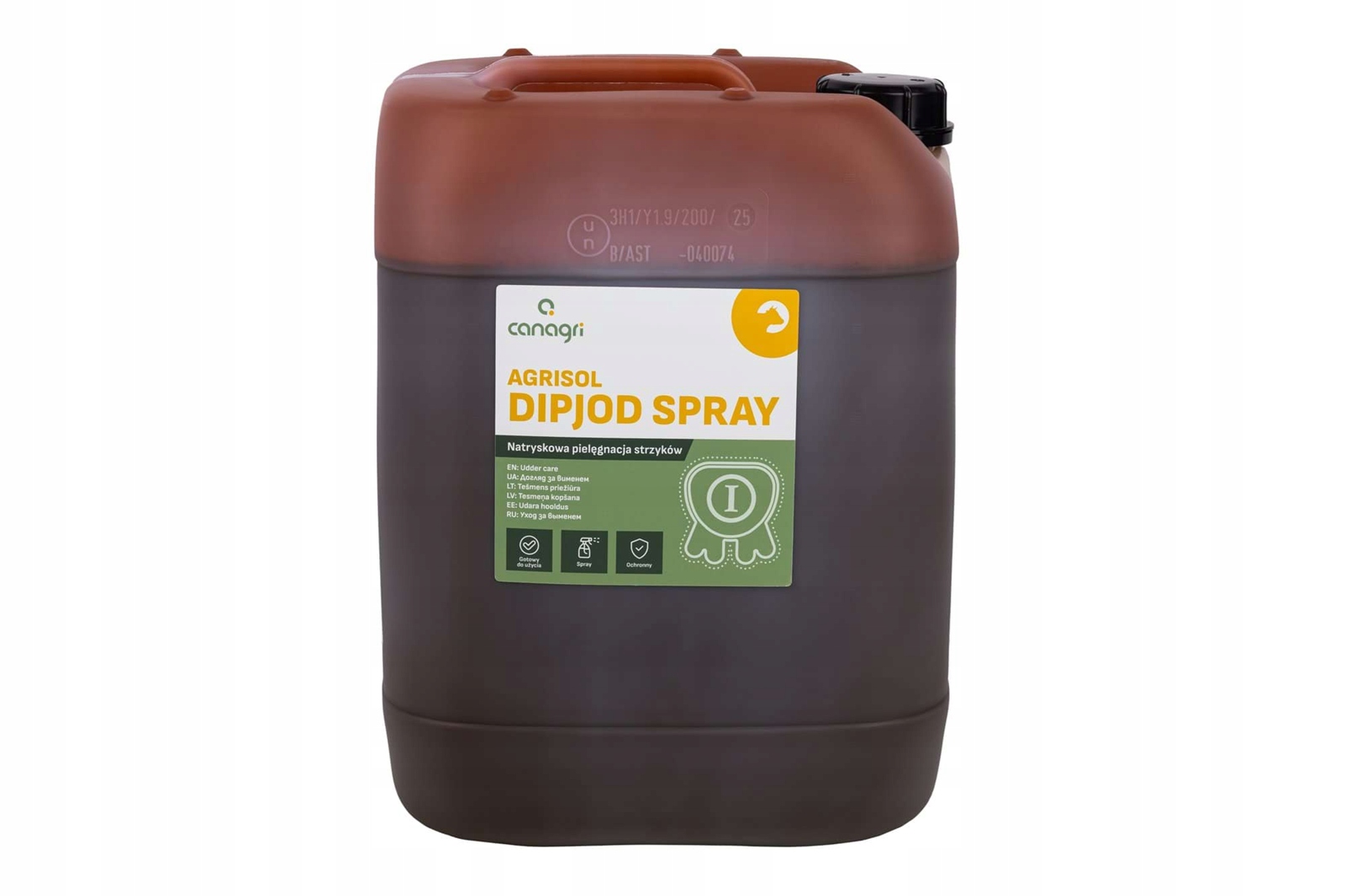 Přípravek Na Dipingování Skotu Agrisol Dipjod Soray 79 20 kg Canagri