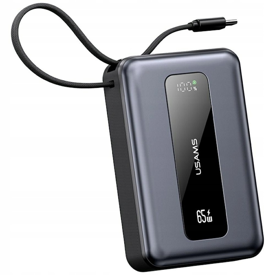 Powerbank Usams Xh Series CD243 20000 mAh 65W Szary