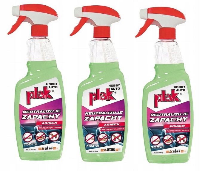 

Plak Arigen Neutralizuje Zapachy 750ML Odświeżacz