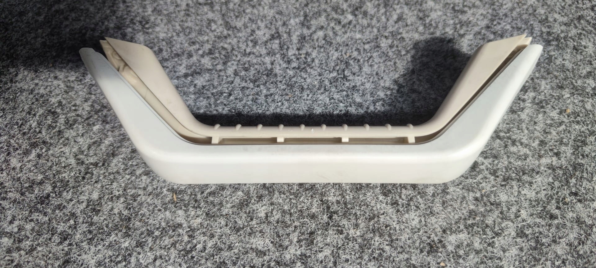 UCHWYT RĄCZKA BIAŁA KOMPLET