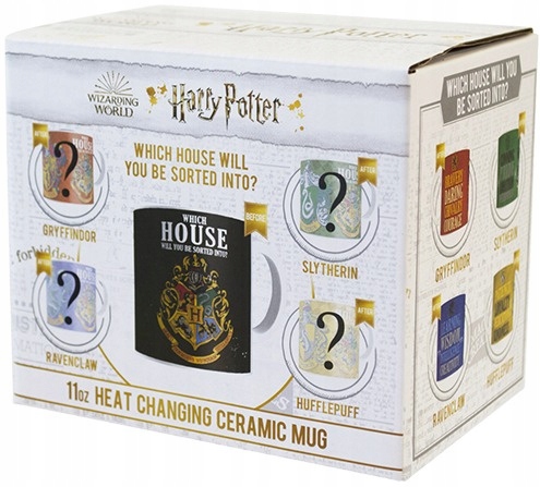 

Magiczny Kubek Ceramiczny Harry Potter