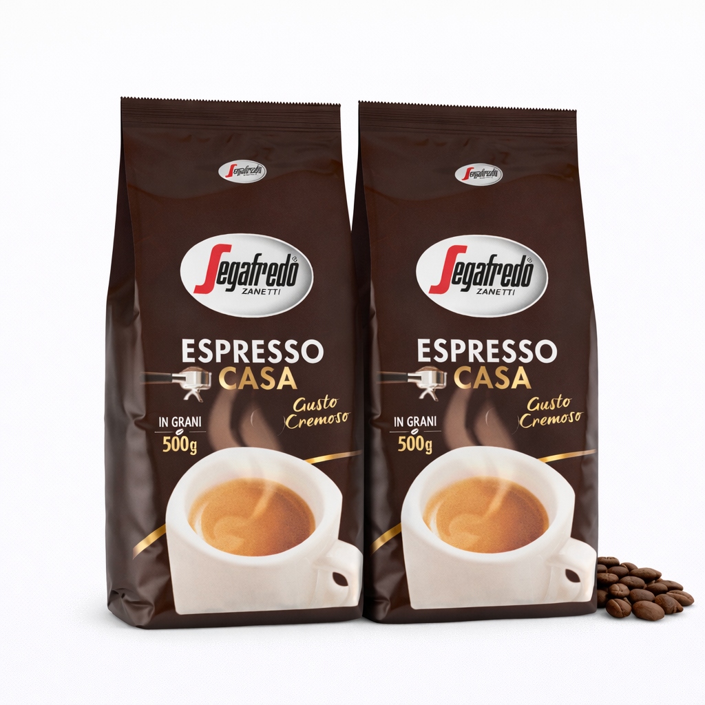 Levně Káva zrnková Segafredo Zanetti Espresso Casa 500 g