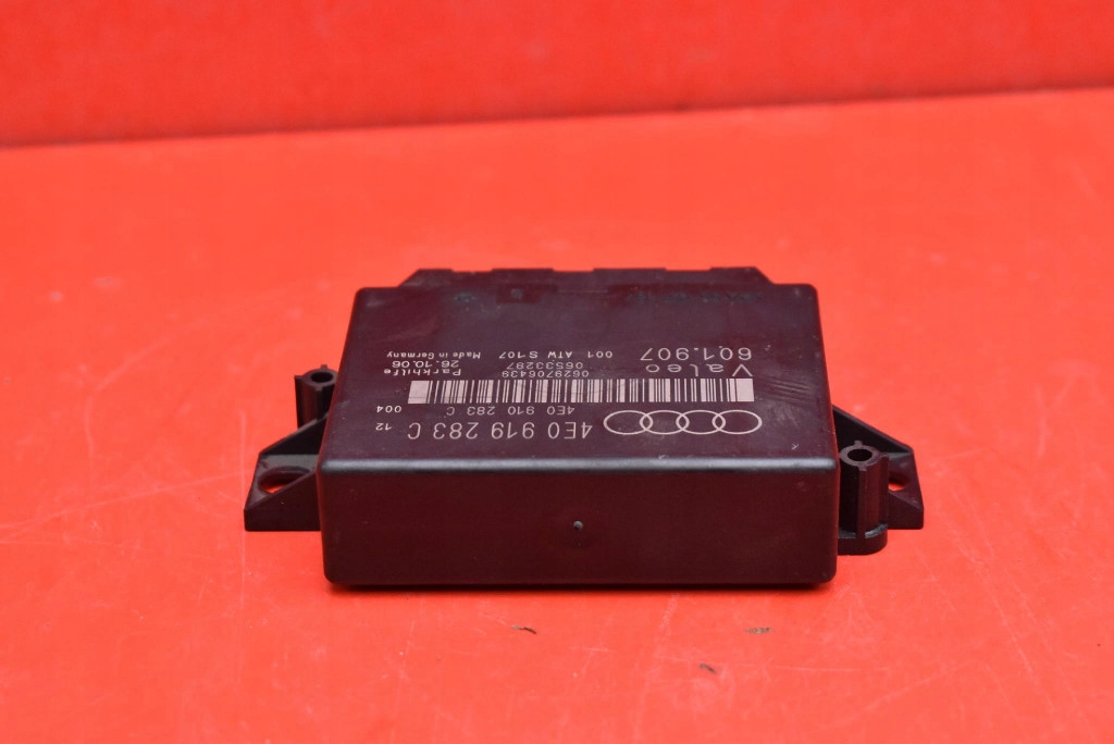 Centralina modulo parcheggio PDC 4E0919283C AUDI A8 D3 LIFT 05-07