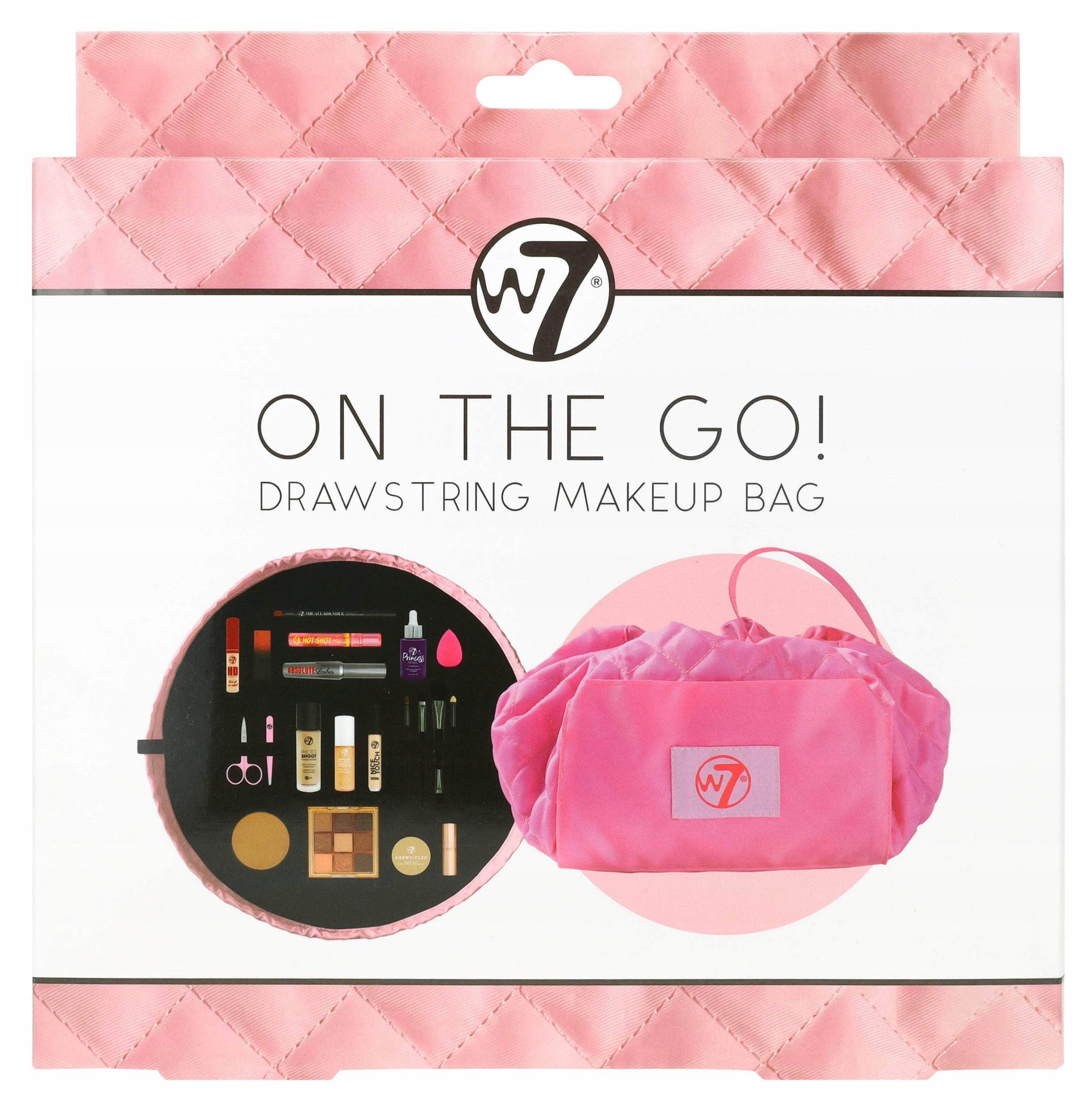 W7 On The Go! Makeup Bag Cestovní Kosmetická Taška