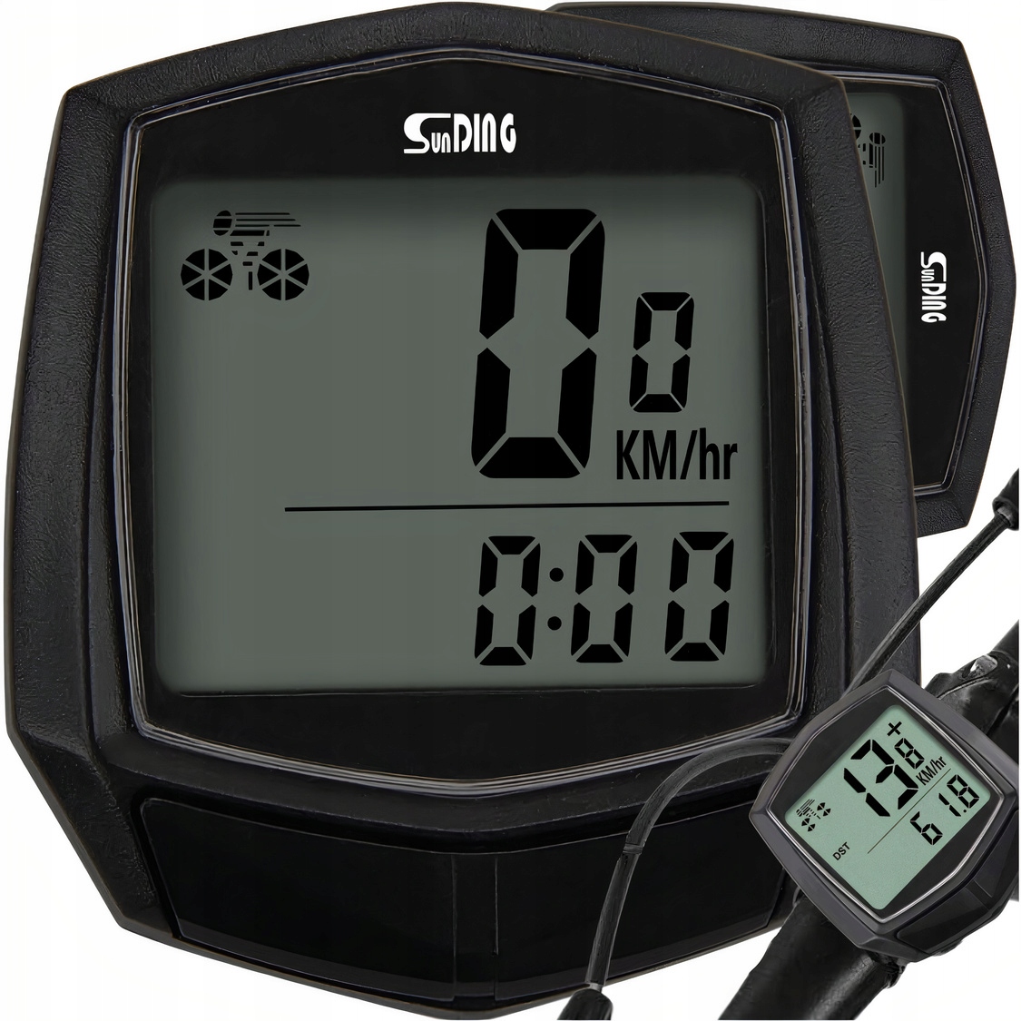 

Licznik Rowerowy Wodoodporny Prędkościomierz z LCD