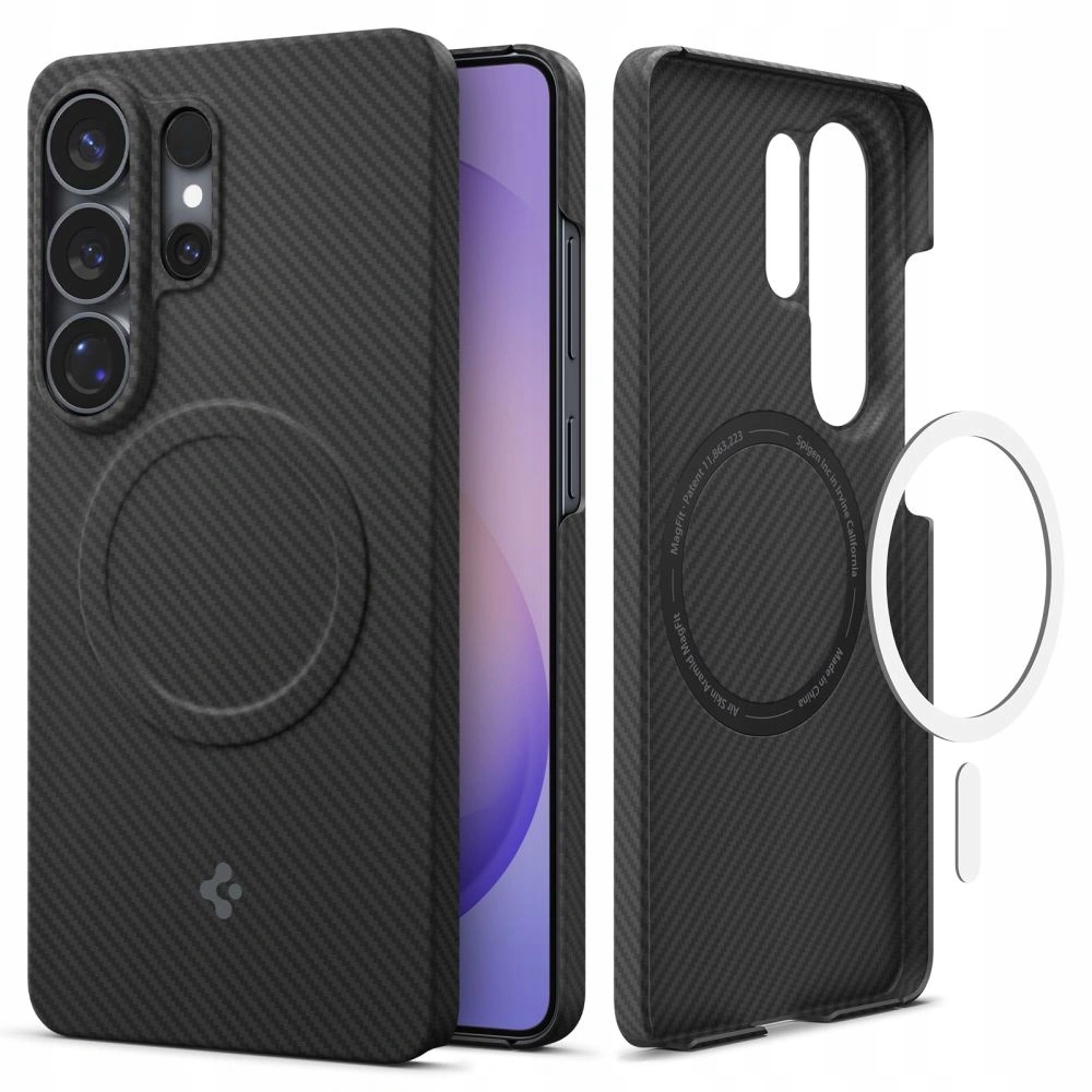 Puzdro Spigen Airskin Aramid Silné A Odolné S Magsafe Pre Galaxy S26 Ultra Case