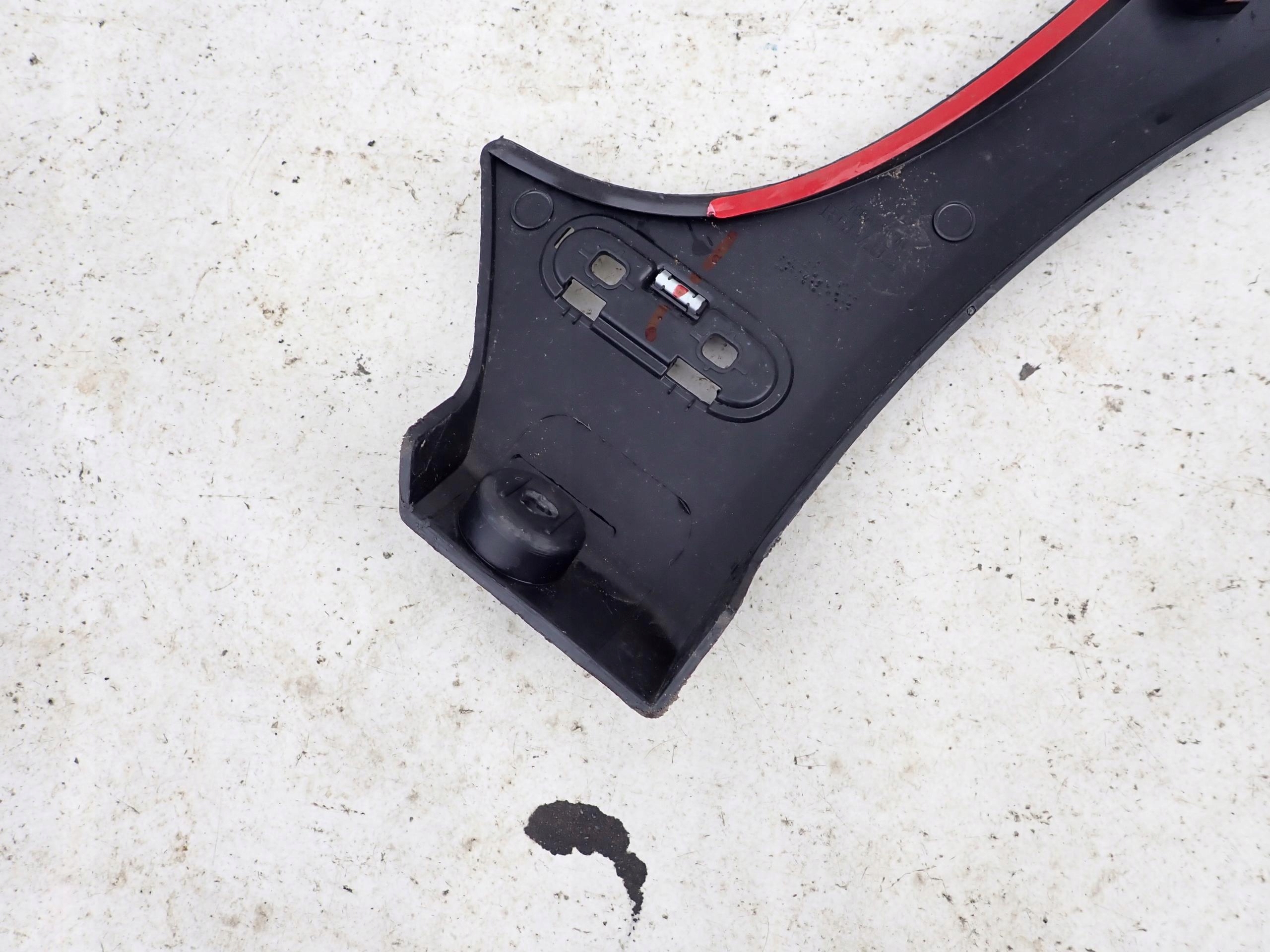 DACIA DOKKER STEPWAY 12- moulding fender left front