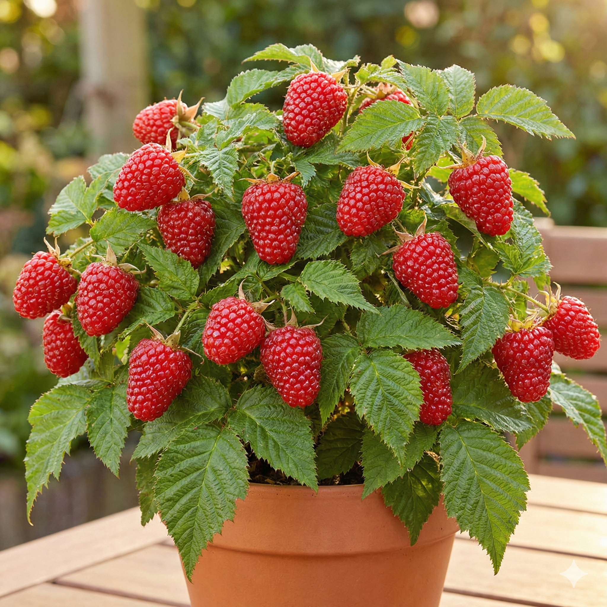 Avietinė braškė PYSZNE OWOCE (Rubus illecebrosus) – SODINUKAI P9